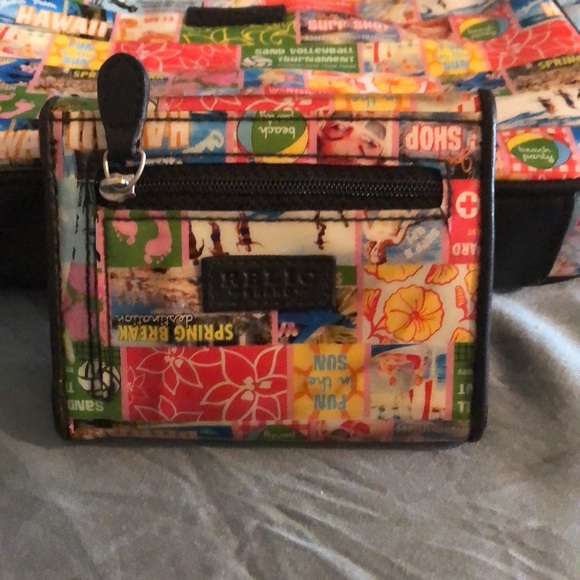 Relic Shoulder Purse with Matching Wallet - Picture 10 of 12